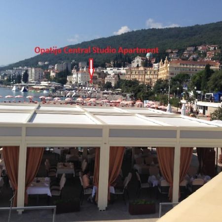 Opatija Central Studio Apartment Quarto foto